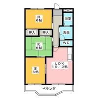 ライム21の間取り