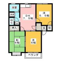トルースヒルズITM K棟の間取り