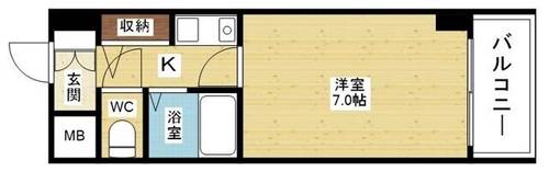 リアライズ西淡路の間取り