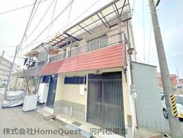 羽曳野貸家の外観