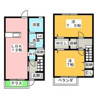 ルーセントTの間取り