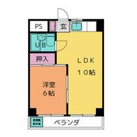 ハイツ石川の間取り