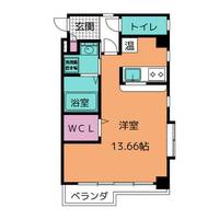 ラ・メゾン・ド・ヴェールの間取り