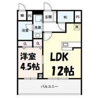 Flair丸の内の間取り