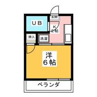 メゾン神沢 S棟の間取り