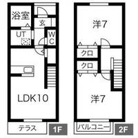 パーシモンの間取り