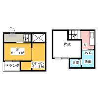 ラフェリオ★203の間取り