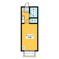 ハイユニメント城山 Cの間取り