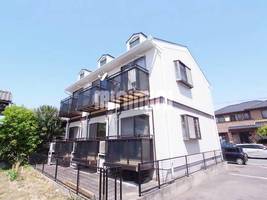ハイユニメント城山 Cの外観