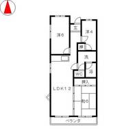 アベニューヒノワの間取り