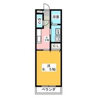 ブリイエーシャトウの間取り