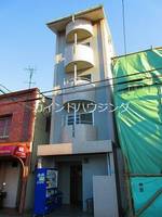 ビバリーヒルズ北島東の外観