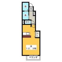 パークサイド二番の間取り