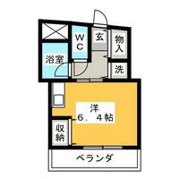 ニューポートマンションの間取り