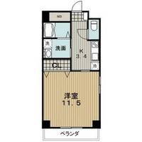 ALOBOREkamiotai3Bの間取り