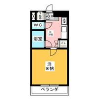 笠寺ハウスの間取り