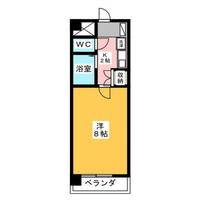 ディアローグ枇杷島の間取り