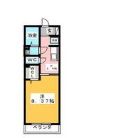 ピアチェーレ B棟の間取り