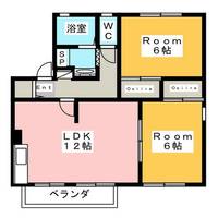 エイトファーム知立 Bの間取り