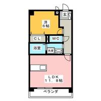 ホームクラルスの間取り