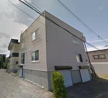 港南ハイツAの外観