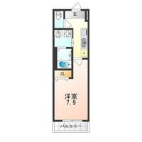 パル堺北花田Ⅰ番館の間取り