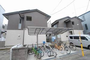 アムール一乗寺の外観