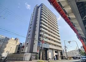 エステムコート神戸ハーバーランド前Vアクア401の外観