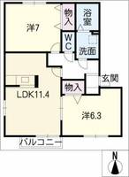 TKハウスの間取り