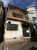 岡山3丁目貸家の外観