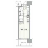 パルティール千種アネックスの間取り