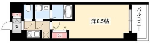 S-RESIDENCE浄心2の間取り