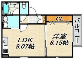 KTIレジデンス高速長田Ⅱの間取り