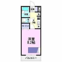 サンフィット・コンフォースの間取り