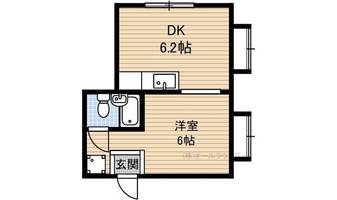 レナジア摂津101の間取り