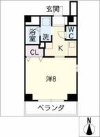 サン・名駅南ビルの間取り