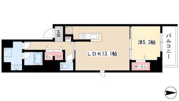 ダイワシティー中村公園の間取り