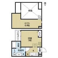 大阪府大阪市平野区長吉長原3丁目(アパート)の賃貸物件の間取り