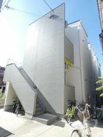 大阪府大阪市平野区長吉長原3丁目(アパート)の賃貸物件の外観