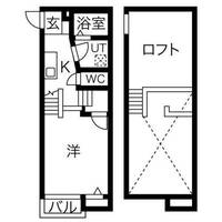 Creo矢田205の間取り