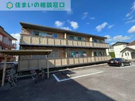 愛知県額田郡幸田町大字芦谷字仲田(アパート)の賃貸物件の外観