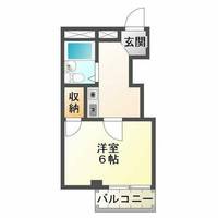 シャルマンフジ神戸壱番館の間取り