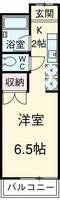 アヴェニュー高畑210の間取り