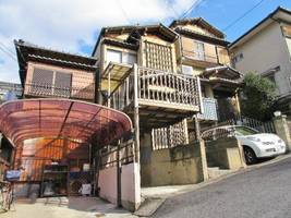 滋賀県大津市富士見台(一戸建)の賃貸物件の外観