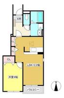 アイビーガーデンCの間取り