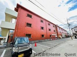 プラザハピネス高安の外観