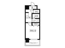 SWISS天王寺Ⅰ(スイス天王寺Ⅰ)の間取り