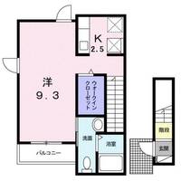 ラ フォレスタの間取り