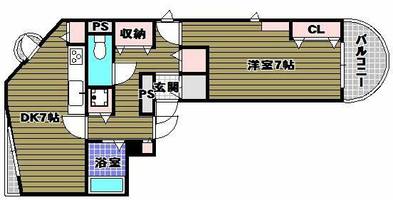 ラビクレールの間取り