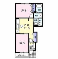 サンデリアーナCの間取り